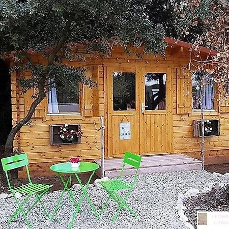 Le Chalet Sous L'Olivier Boulbon Luaran gambar