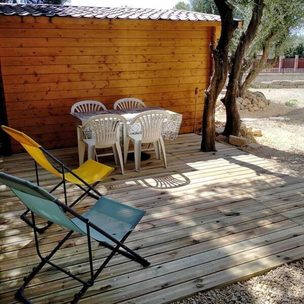 Le Chalet Sous L'Olivier Boulbon Luaran gambar